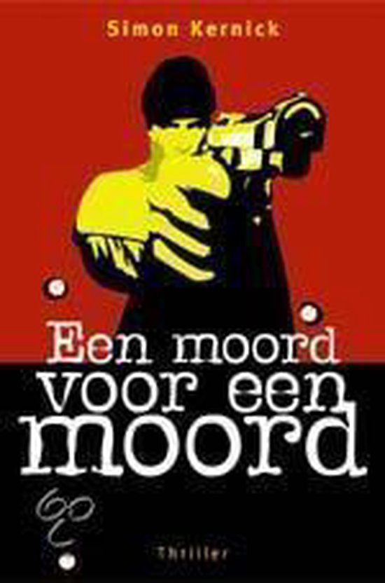Cover van het boek 'Moord voor een moord'