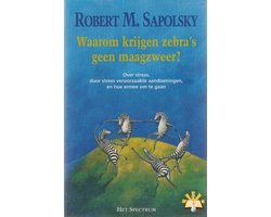 Omslag van Waarom krijgen zebra's geen maagzweer ?
