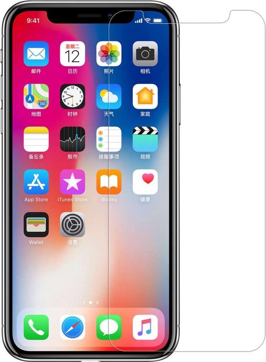Nillkin Tempered Glass Screenprotector Apple iPhone X / Xs - 9H Nano