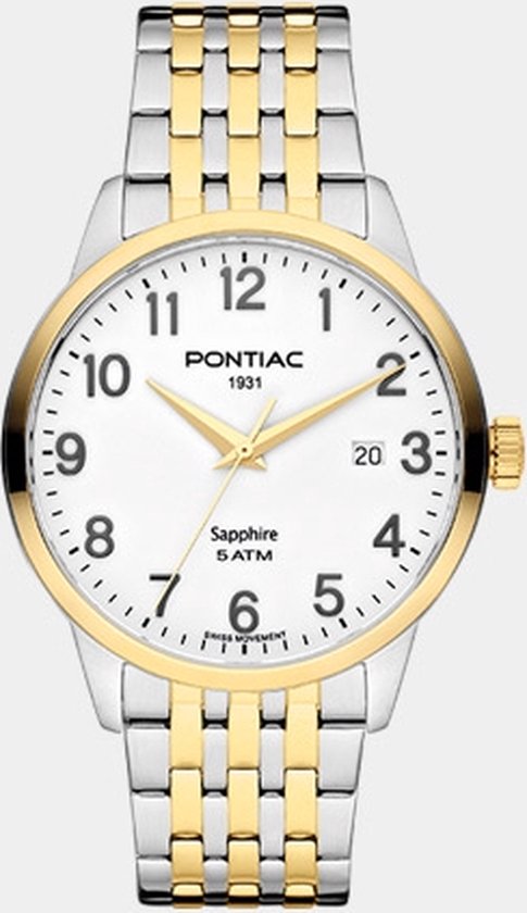 Pontiac Herenhorloge P20045 bol