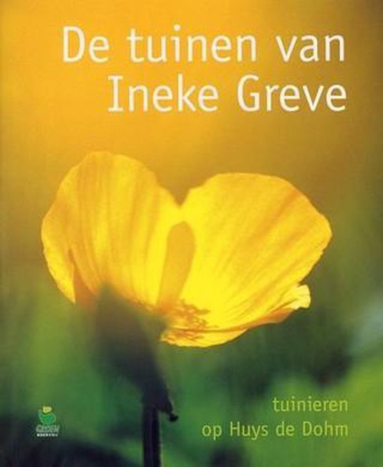 Cover van het boek 'De tuinen van Ineke Greve'