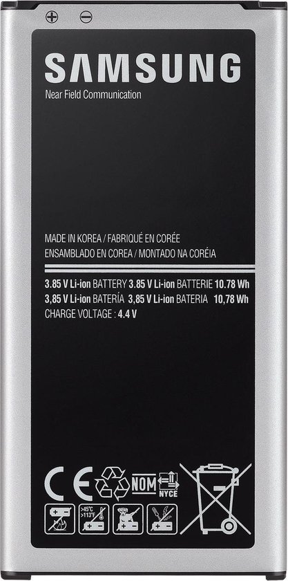 bol.com | Samsung batterij voor Samsung G900 Galaxy S5/ S5 Neo