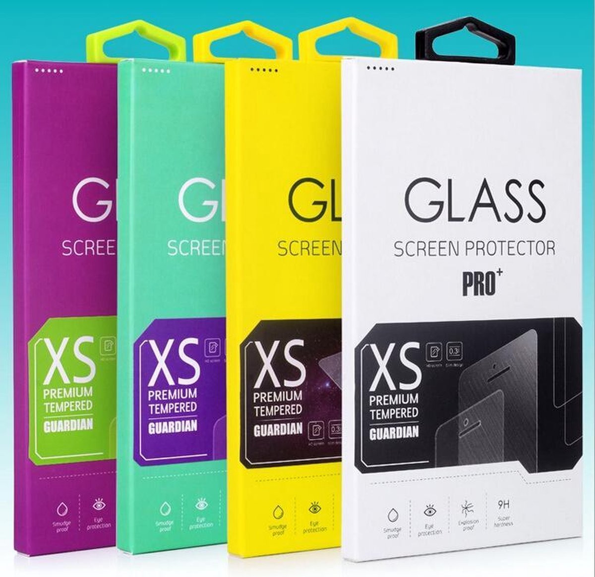 Huawei P9 Lite - Display Tempered Glass Screenprotector - Krasbestendige Glazen Screen Protector - Merk GSMWise
