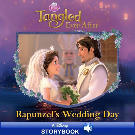 Rapunzel's Wedding Day (Disney Princess) - cover