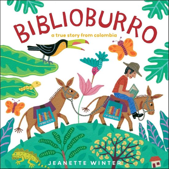 Biblioburro - cover
