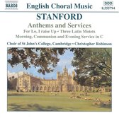 Stanford: Anthems And Services