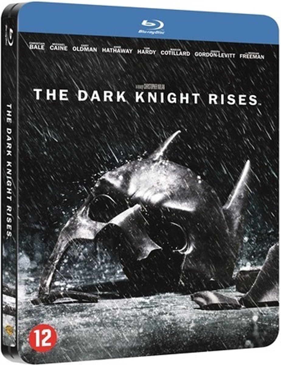 Dark knight rises (Steelbook)