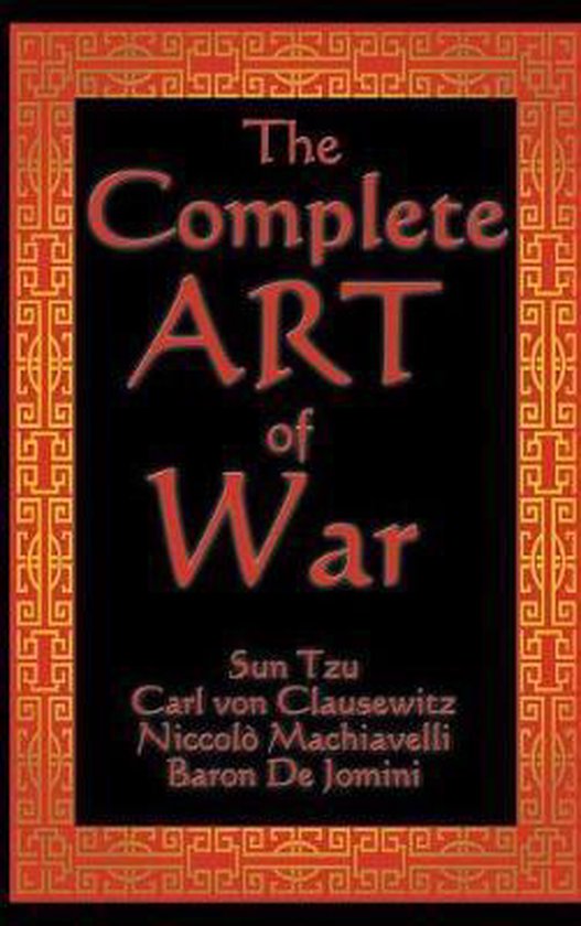 The Complete Art of War - cover