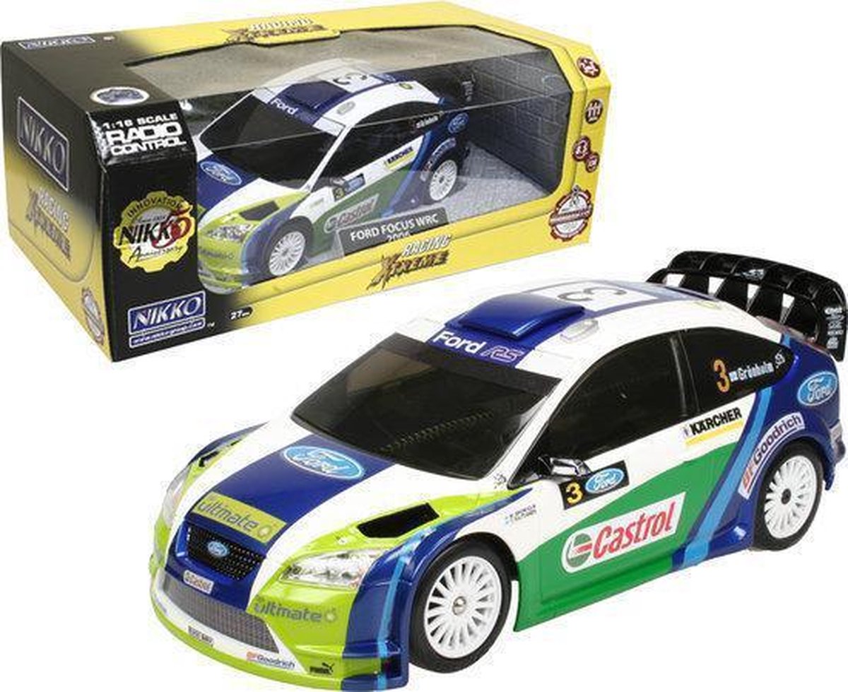 ホビーラジコン FORD FOCUS RS WRC 01 58281 ホビーラジコン FORD