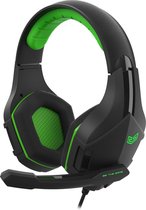 BG Vicker Headset Hoofdband Zwart, Groen
