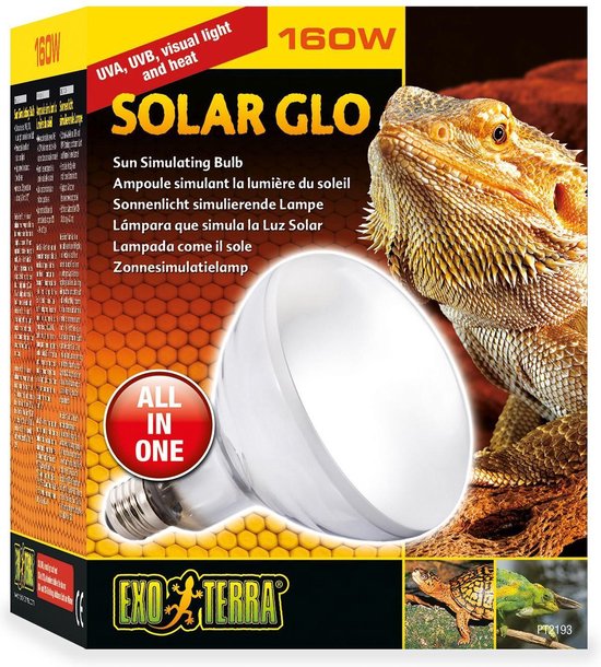 Exo Terra Terrarium verlichting Solar Glo 160 watt