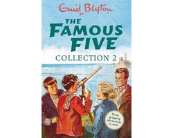 Famous Five Collection Books 4 6