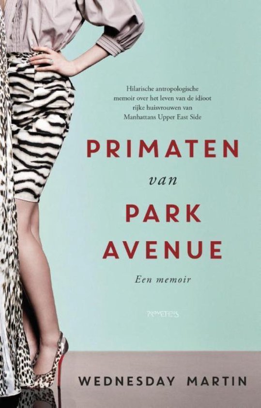 Primaten van Park Avenue - cover