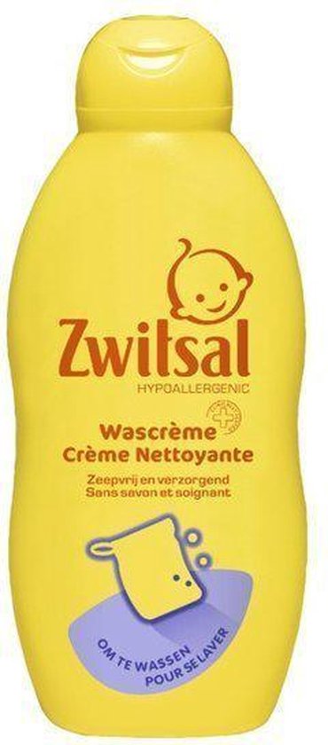 zwitsal  wascreme 200ml