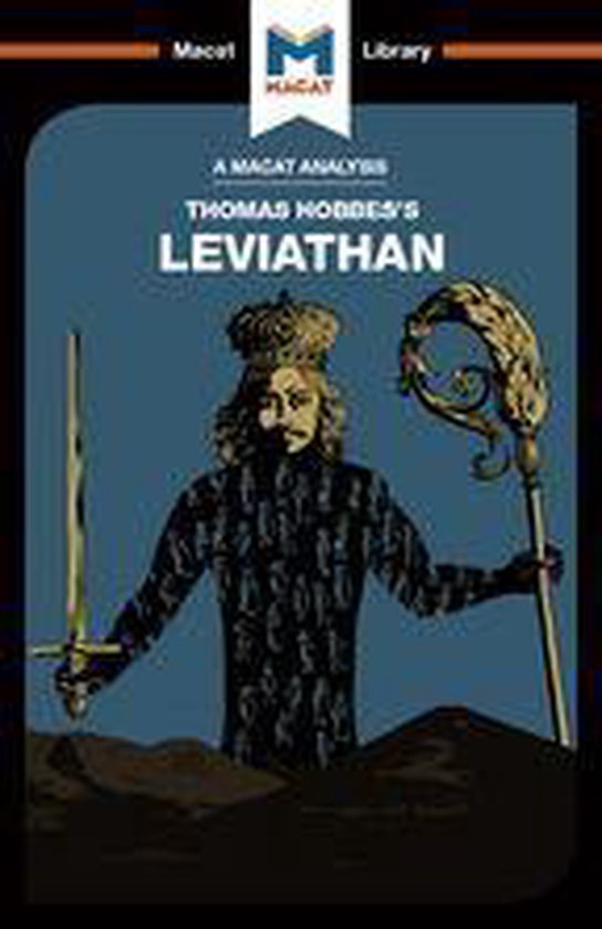 The Macat Library - An Analysis of Thomas Hobbes's Leviathan - cover