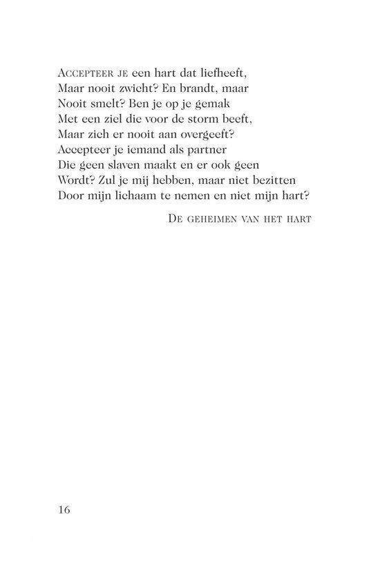 Het kleine boekje van de liefde