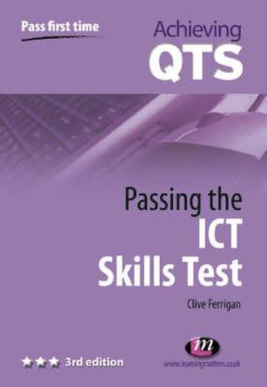 Passing the ICT Skills Test - cover