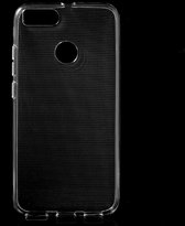 Shop4 - Xiaomi Mi A1 Hoesje - Zachte Back Case Transparant