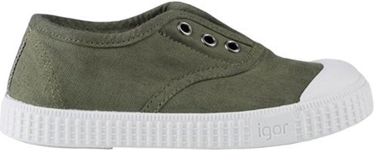 Igor Meisjes Lage sneakers Berri - Groen - Maat 29