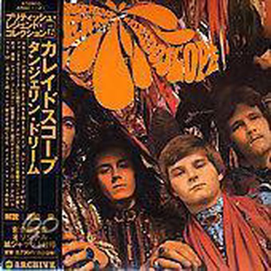 Tangerine Dream, Kaleidoscope CD (album) Muziek