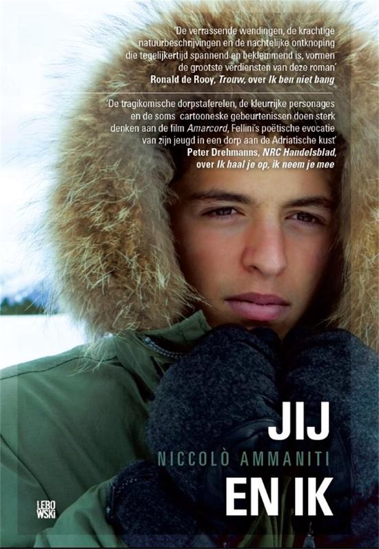 Cover van het boek 'Jij en ik' van Niccolò Ammaniti