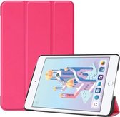 Apple iPad Mini 5 Tablethoesje Roze Tri-fold