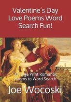 Valentine's Day Love Poems Word Search Fun!