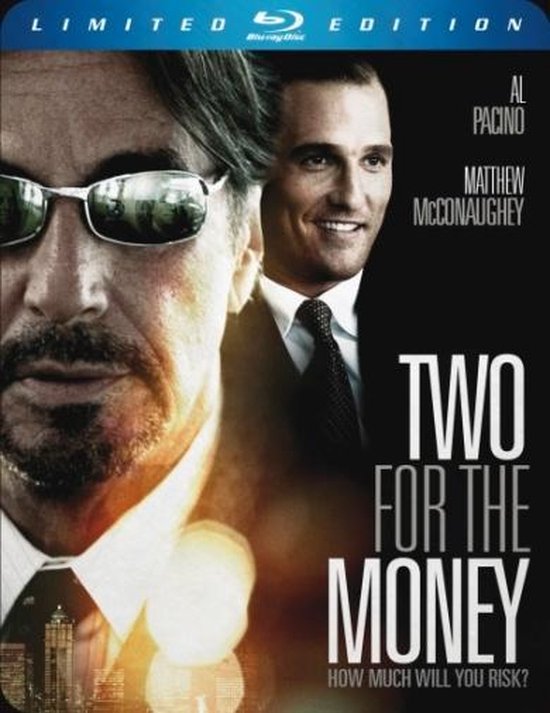 Two For The Money (Blu-ray) (Limited Edition) (Steelbook)