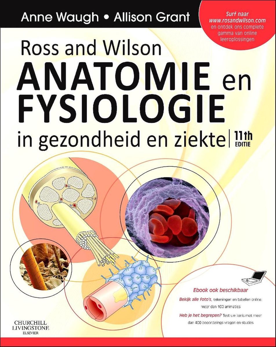 Omslag van Ross & Wilson Anatomie en Fysiologie In