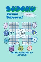 Sudoku Samurai Puzzle, Volume 2