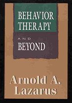 Behavior Therapy & Beyond (Master Work Series)