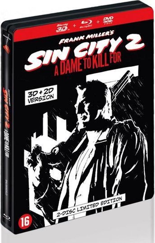 Sin city 2 - A dame for a kill  (Steelbook)