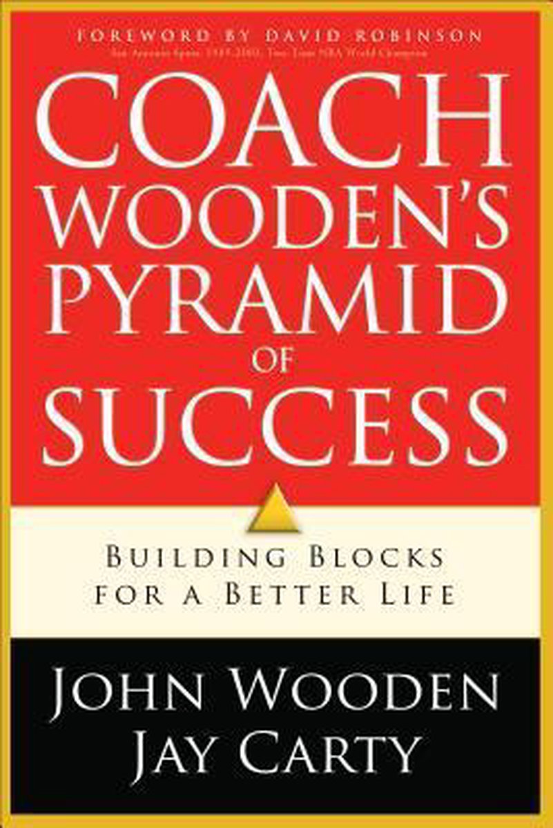 Coach Woodens Pyramid Of Success - John Wooden