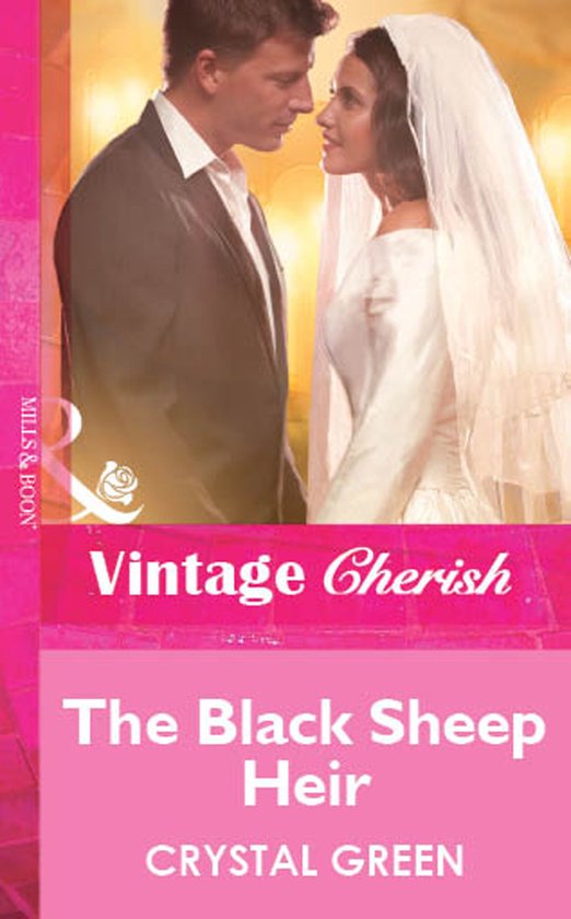 The Black Sheep Heir (Mills & Boon Vintage Cherish) - cover