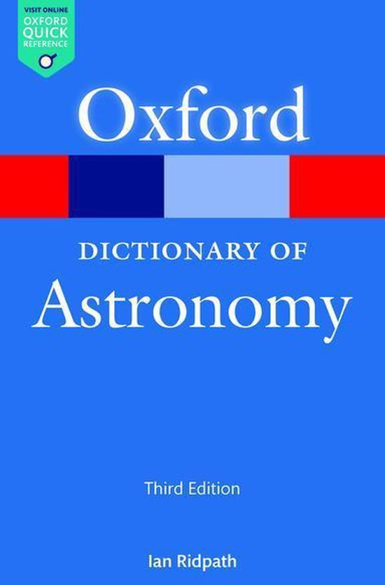 Oxford Quick Reference Online - A Dictionary of Astronomy - cover