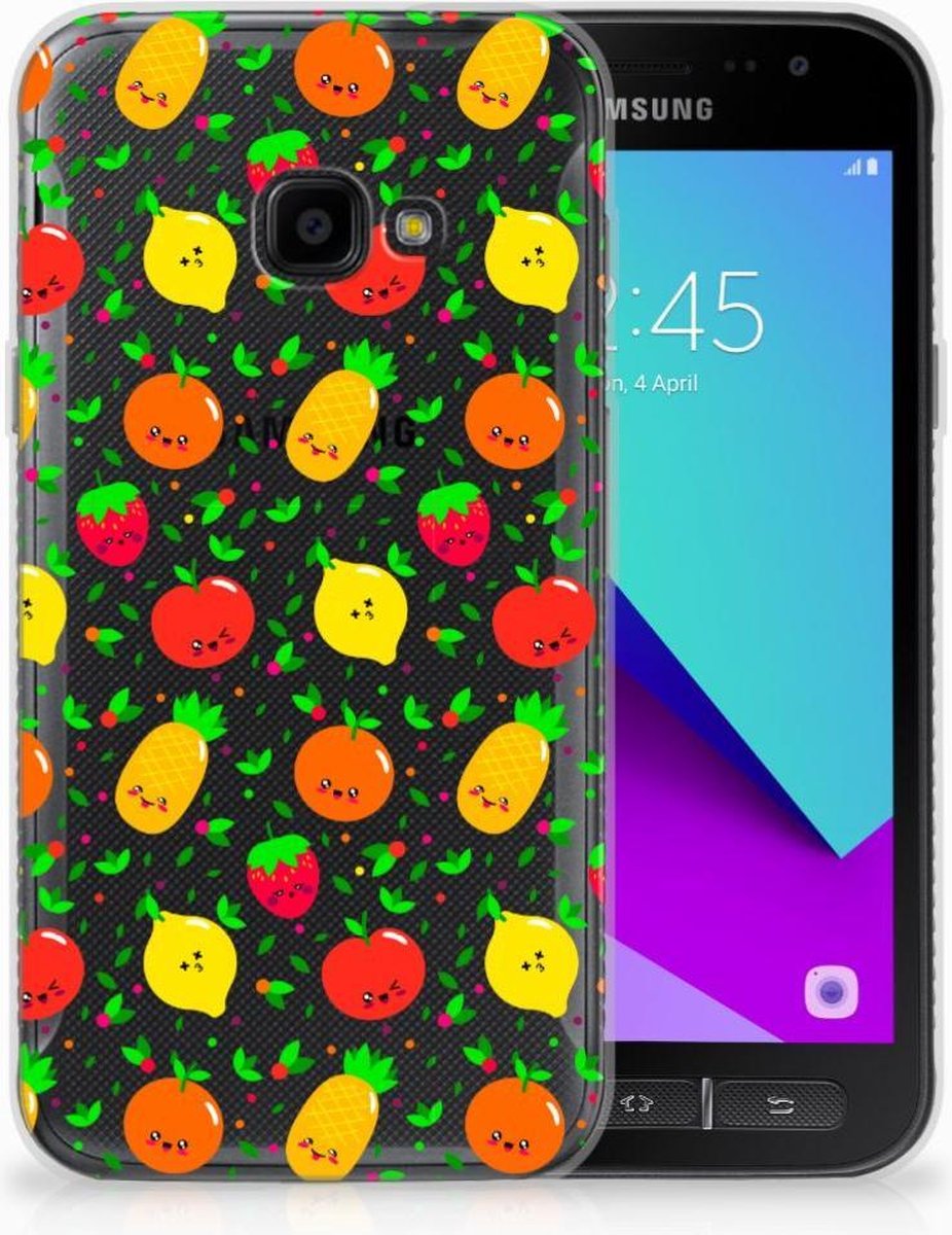 Samsung Galaxy Xcover 4 | Xcover 4s Siliconen Case Fruits