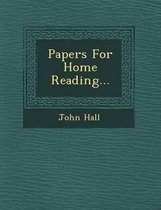 Papers for Home Reading...