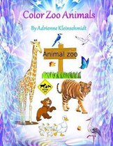 Color Zoo Animals!