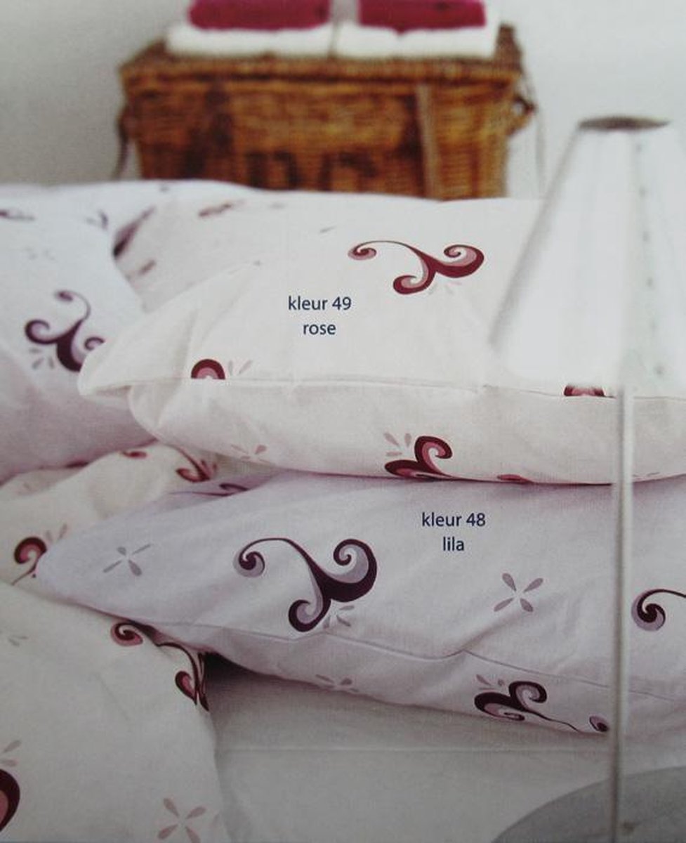 Libelle Loire Dekbedovertrek - Litsjumeaux - 240x200/220 cm - Lila