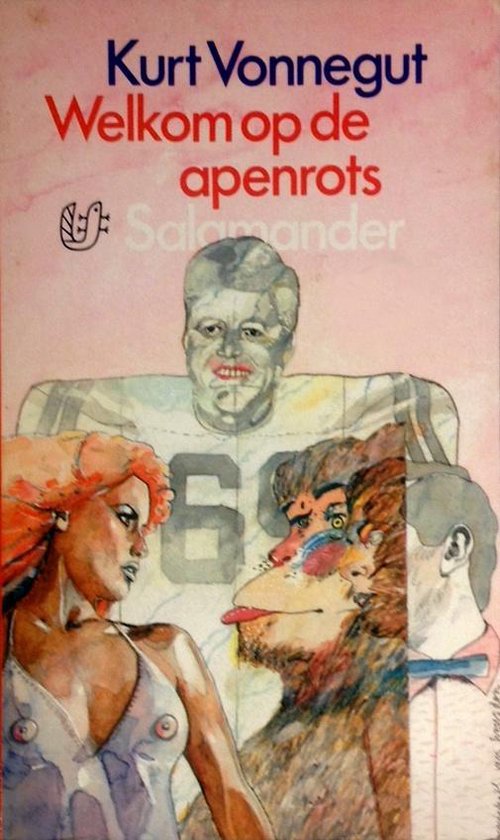 Omslag van Welkom op de apenrots