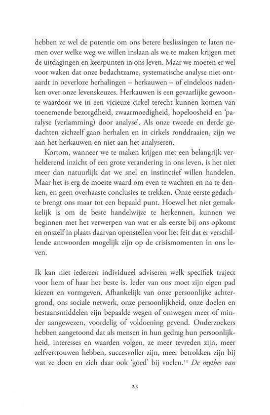 De mythes van geluk