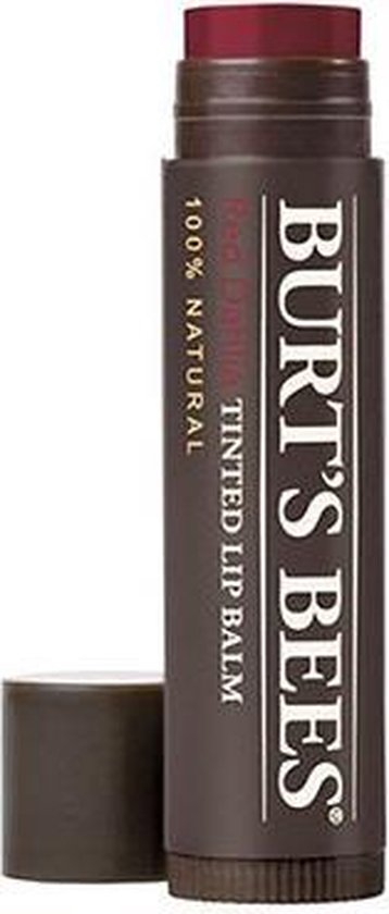 Burt S Bees Tinted Lip Balm Red Dahlia