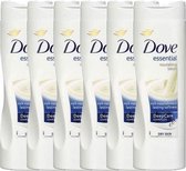 Dove Body Milk Essential Nourishment Voordeelverpakking 6x 250ml