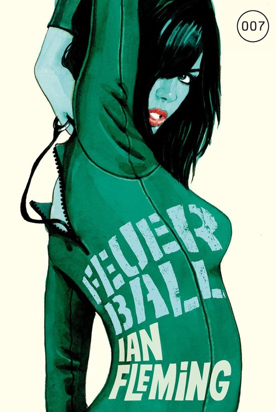 James Bond 9 - James Bond 09 - Feuerball - cover
