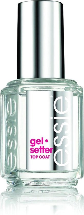 Essie Top Coat gel setter - topcoat - nagelverzorging