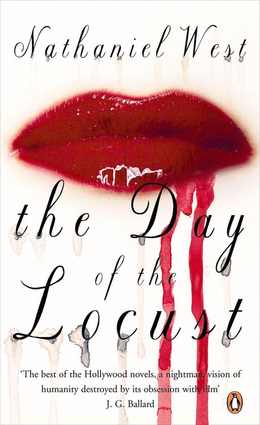 The Day of the Locust - cover
