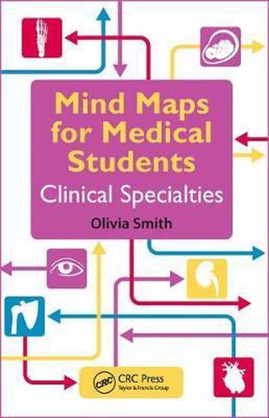 Mind Maps for Medical Students Clinical Specialties - cover