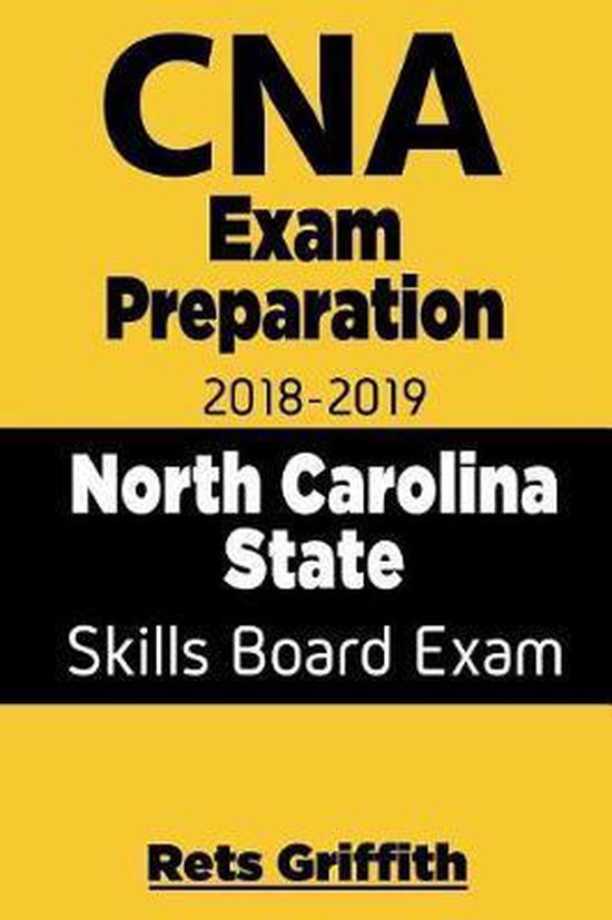 CNA Exam Preparation 2018 - 2019 North Carolina State Skills ... - cover