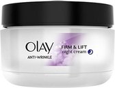 MULTI BUNDEL 2 stuks Olay Anti Wrinkle Firm And Lift Night Cream 50ml