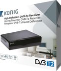 König DVB-T2 FTA10 TV set-top box